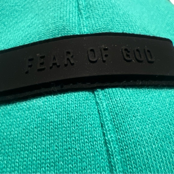 ESSENTIALS Fear of God Essentials Polar Fleece Shorts | Mint Leaf | NEW/NWOT🔥 - Picture 8 of 16